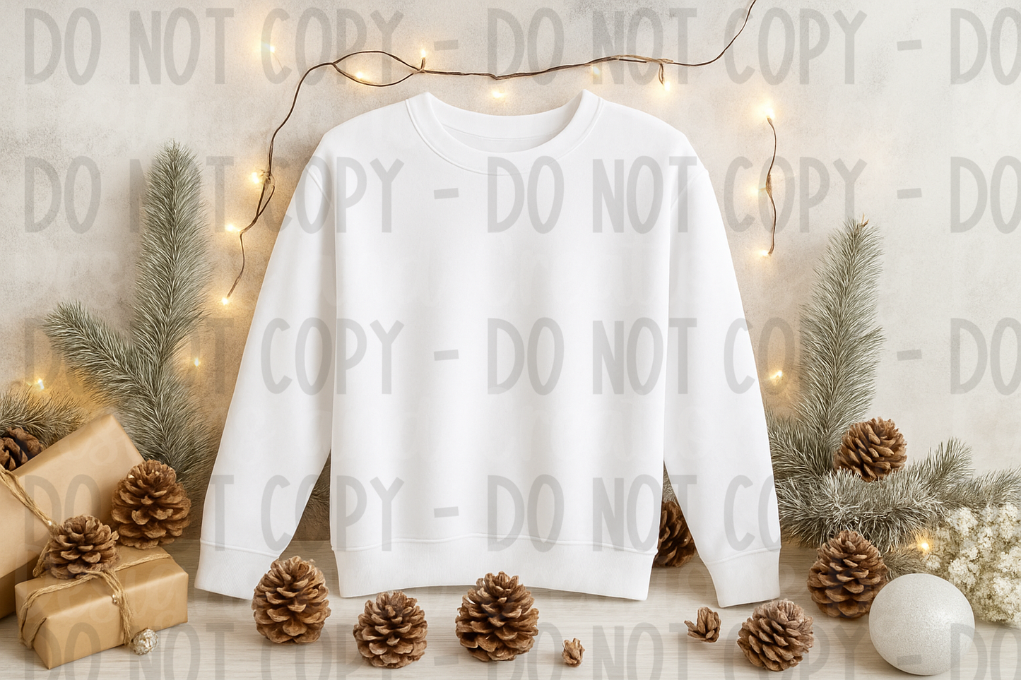 Christmas Apparel Digital Mock Up Bundle