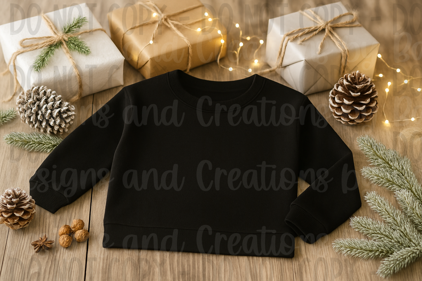 Christmas Apparel Digital Mock Up Bundle