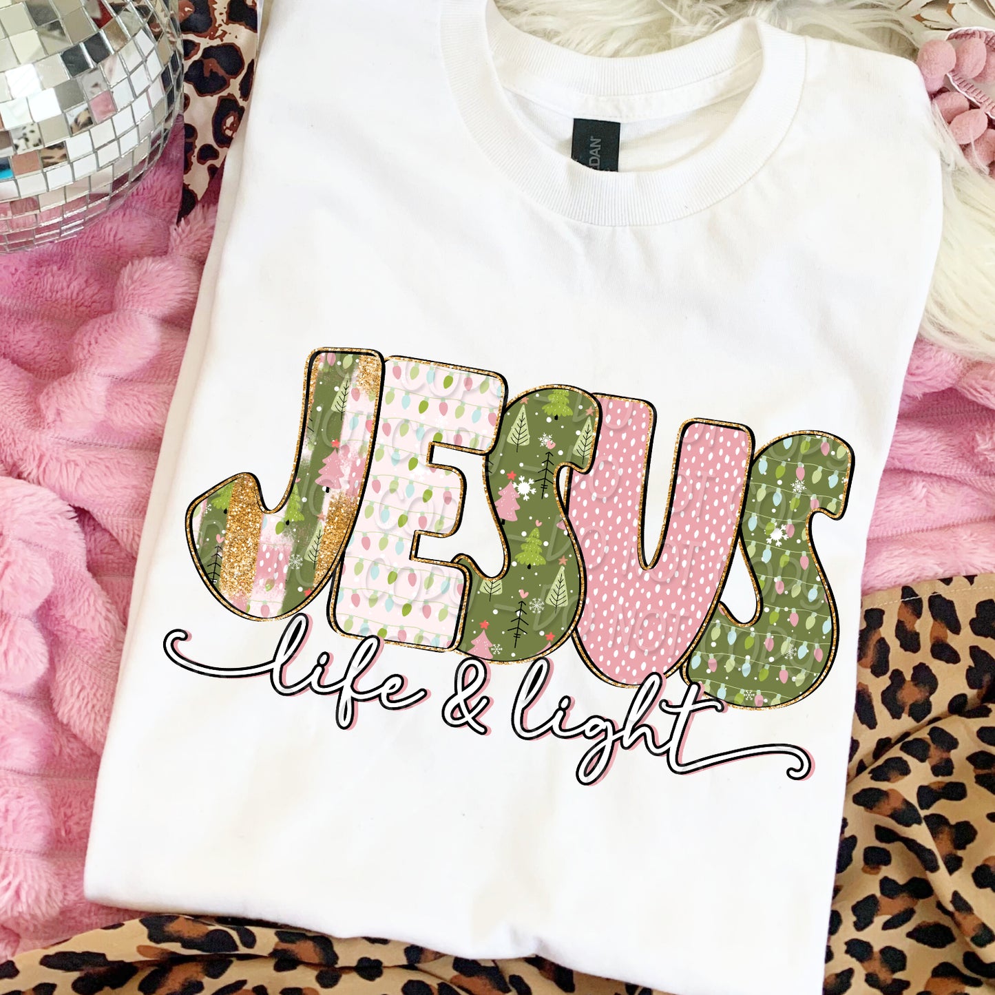 Jesus Life and Light Multipatterns