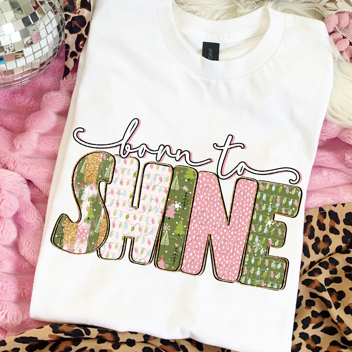 Born To Shine Multipatterns