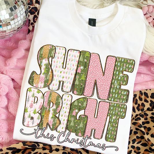 Shine Bright This Christmas Multipatterns