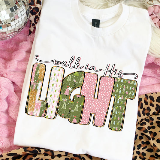 Walk In His Light Multipatterns