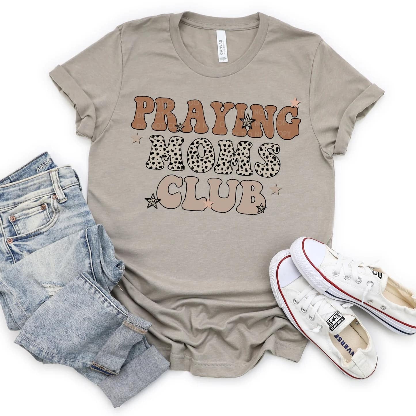 Praying Moms Club Completed Shirt- Adult