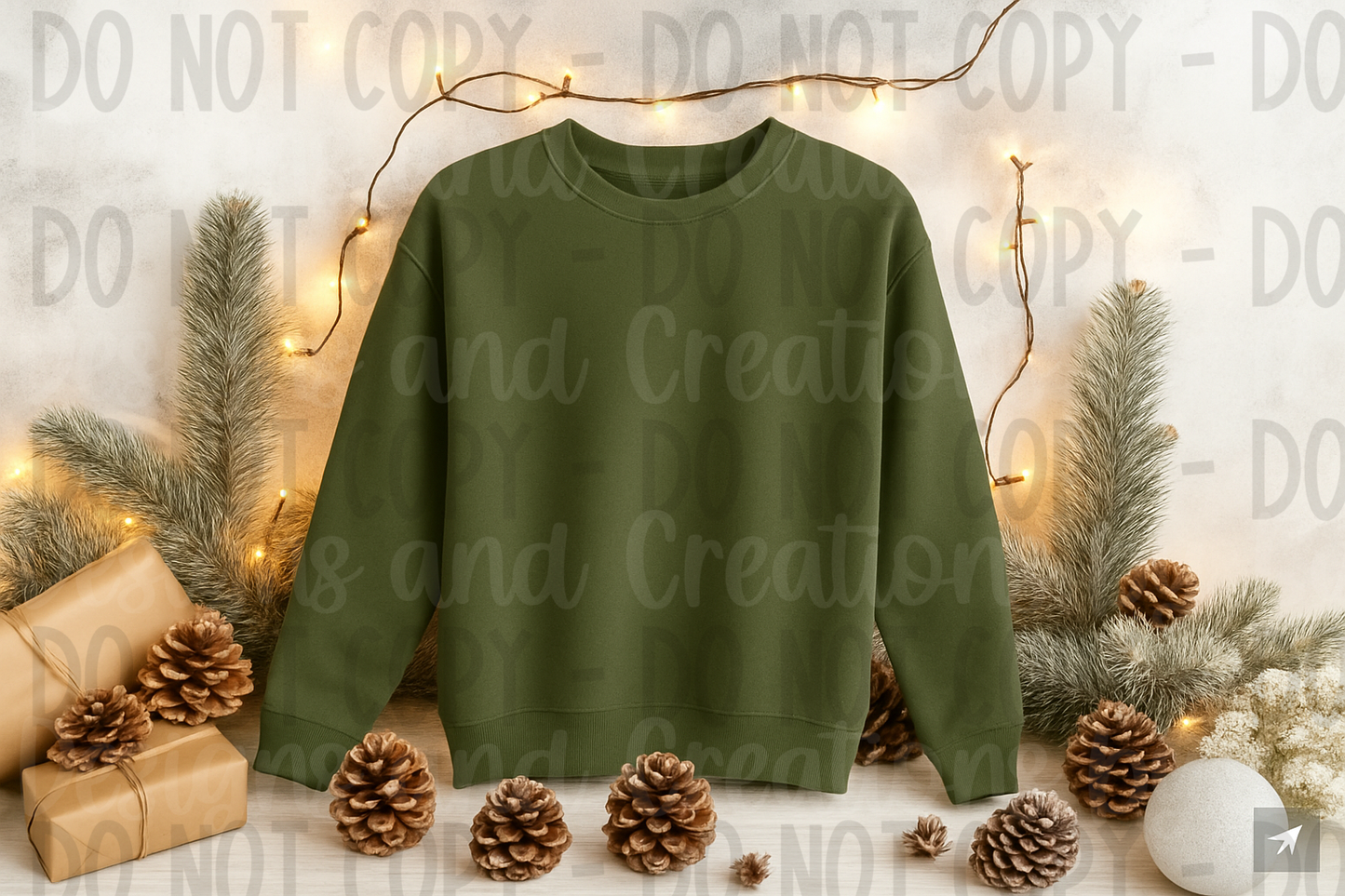 Christmas Apparel Digital Mock Up Bundle