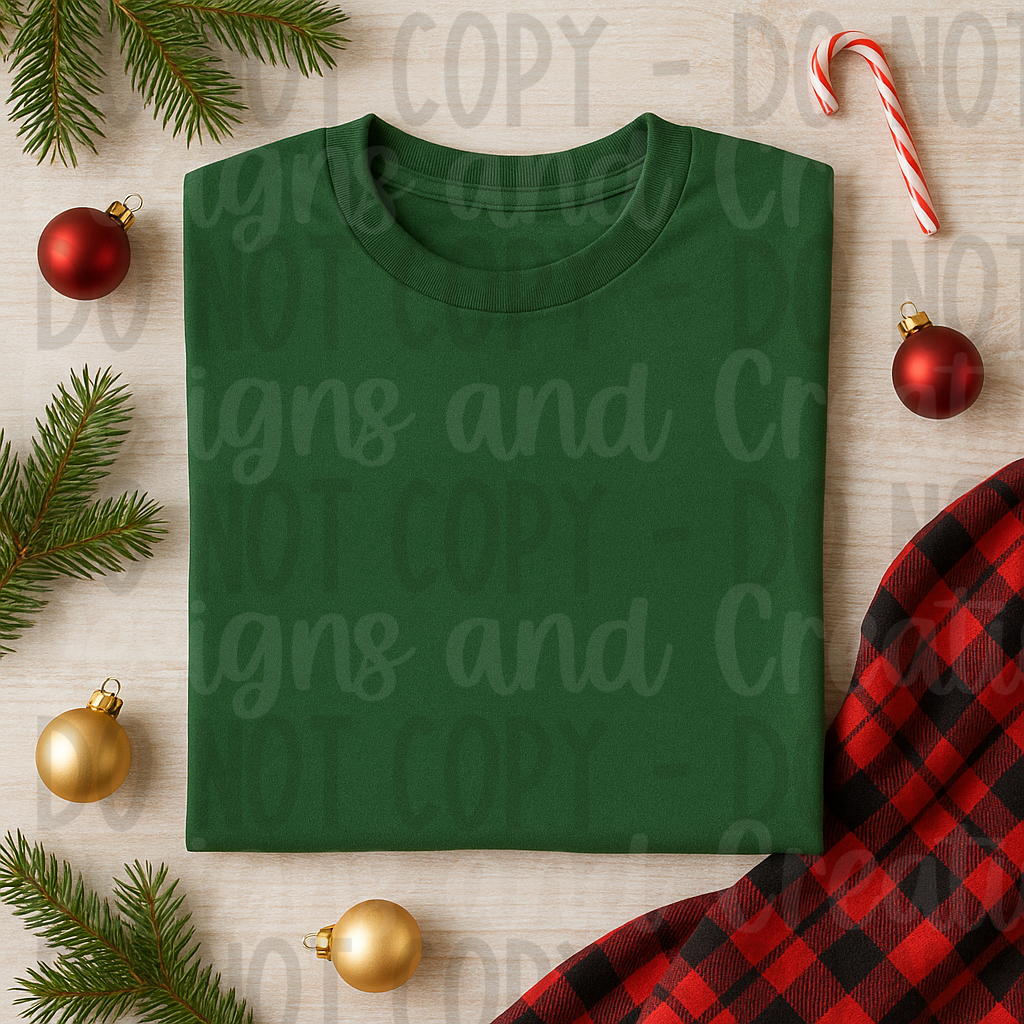 Christmas Apparel Digital Mock Up Bundle