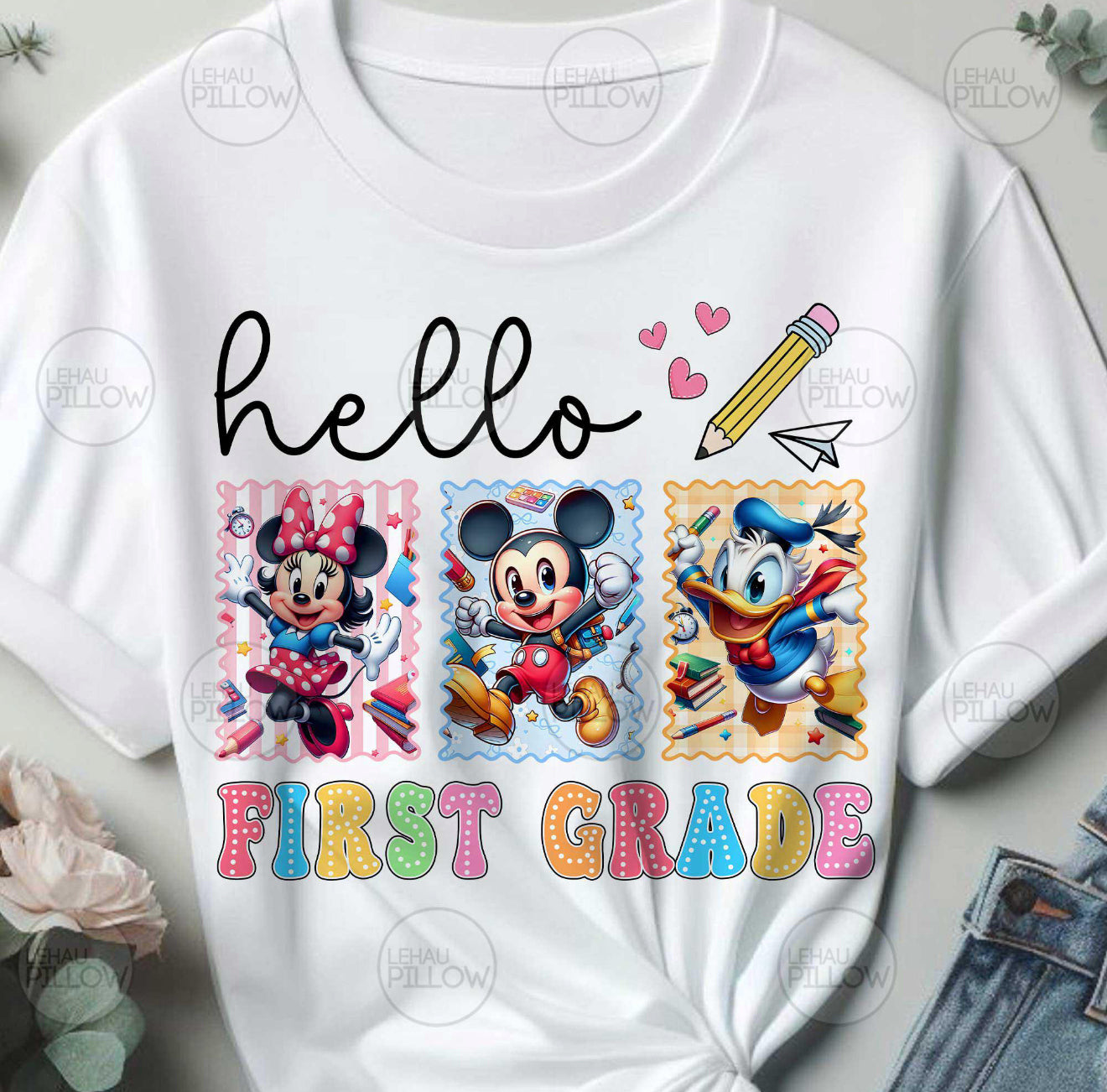 Hello Mouse Back To School Collection