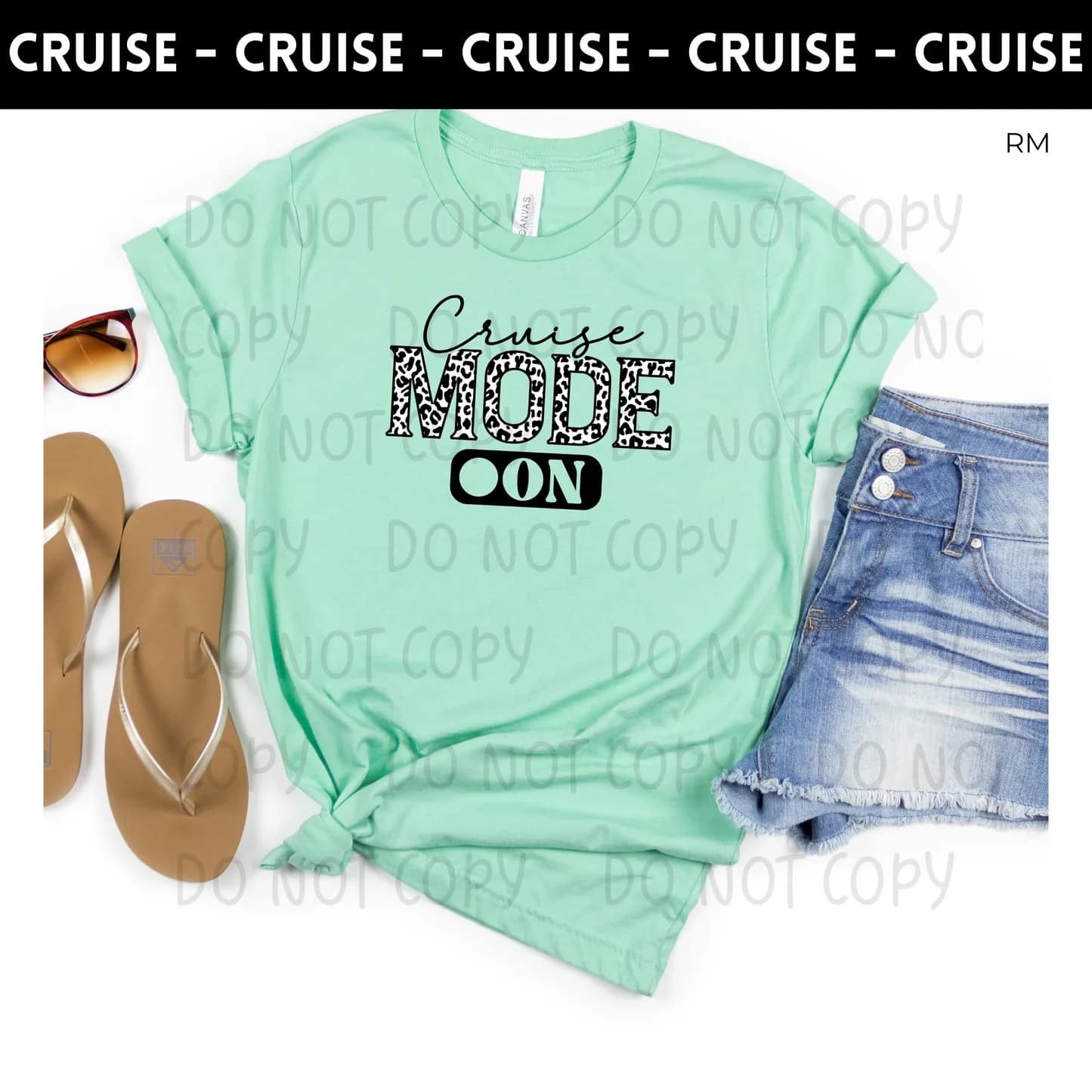 Cruise Mode Completed Shirt- Adult