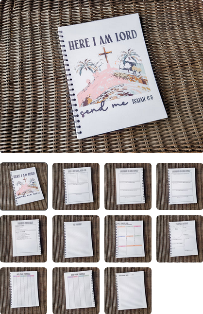Here I Am Missions Journal