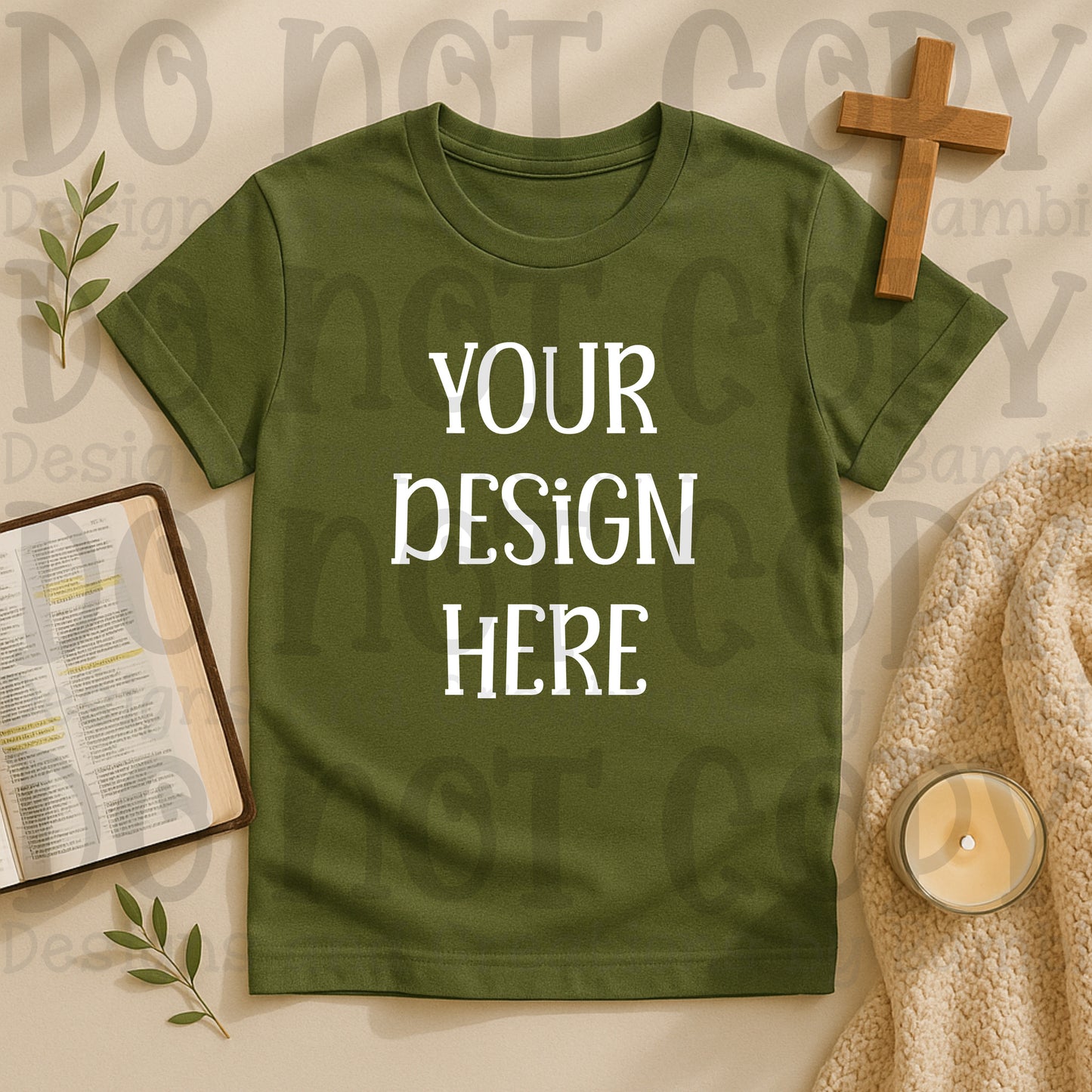 Faith Apparel Digital Mock Up Bundle