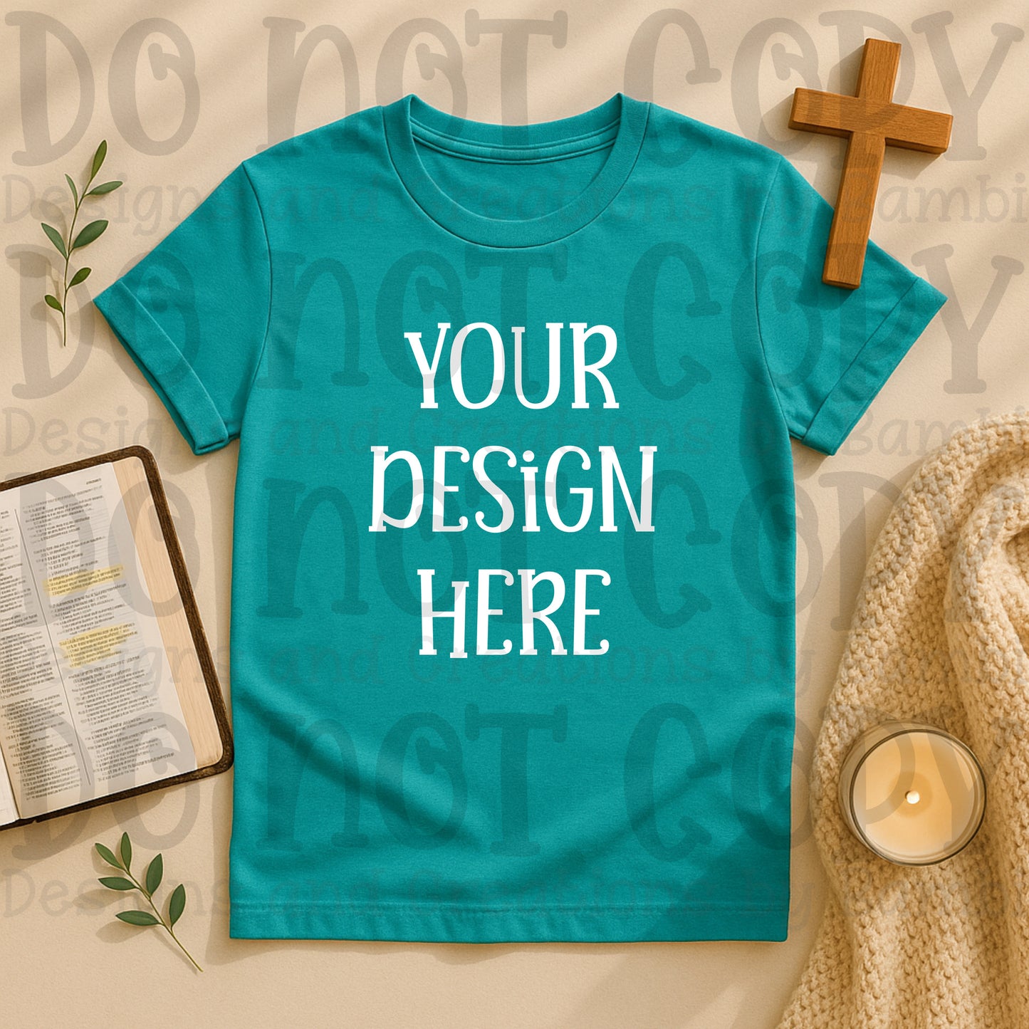 Faith Apparel Digital Mock Up Bundle