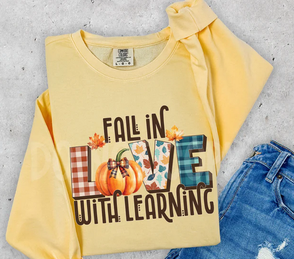 Fall In Love With Learning