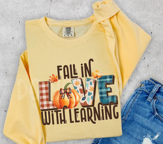 Fall In Love With Learning