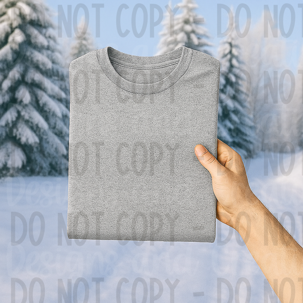 Christmas Apparel Digital Mock Up Bundle