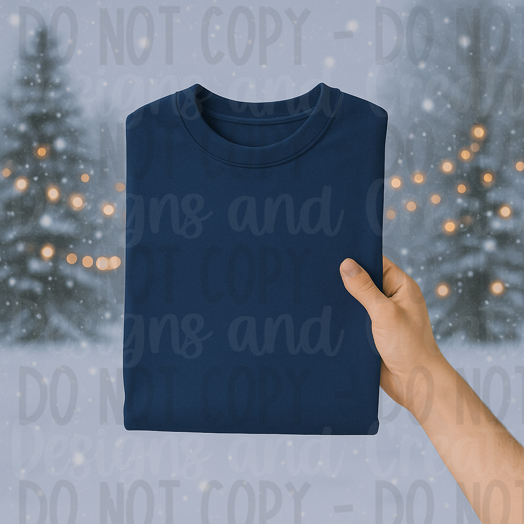 Christmas Apparel Digital Mock Up Bundle