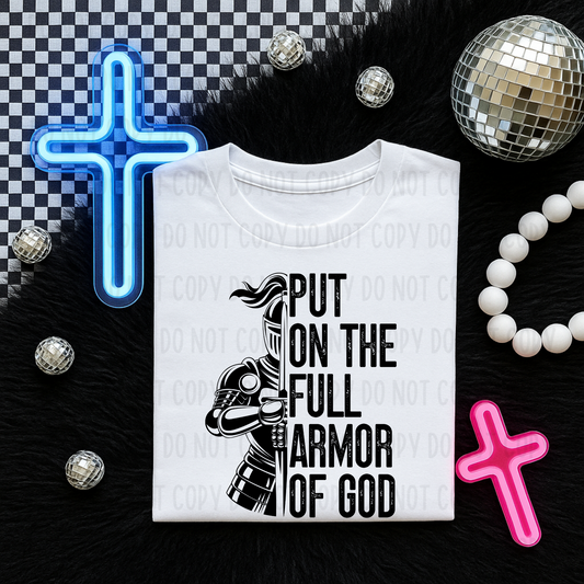 Full Armor Black Font
