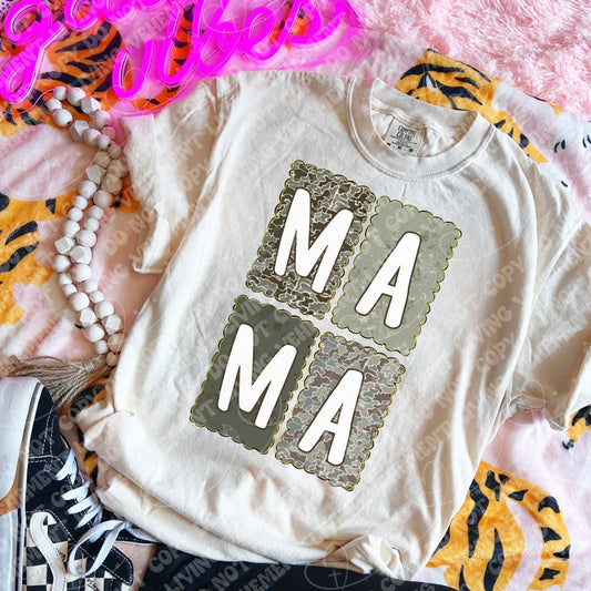 Mama Camo Version 1