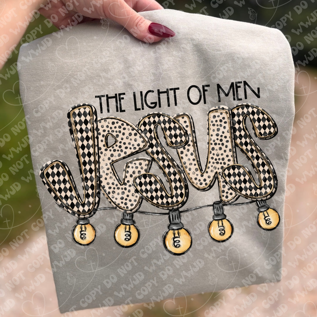 The Light of Men JESUS