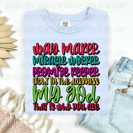 Waymaker Bright Colors