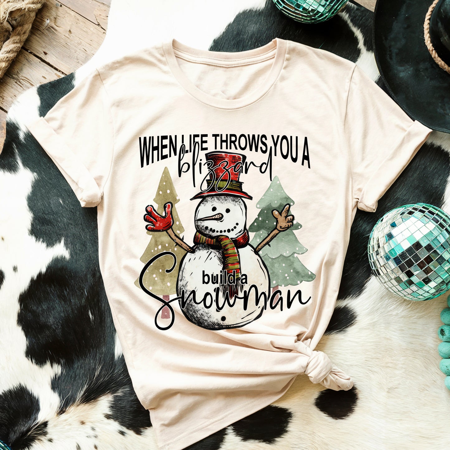 When Life Throws You A Blizzard